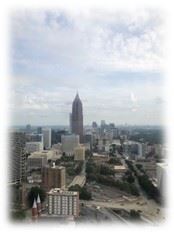 view of downtown Atlanta, GA
